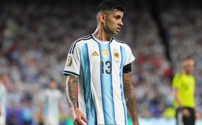 Cristian Romero: 'Can�m�z� ortaya koyaca��z!'
