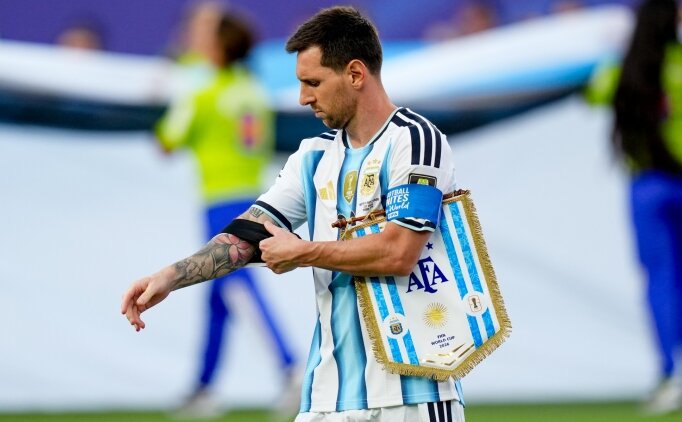 Rodrigo De Paul: 'Messi ile oynamak keyif!'