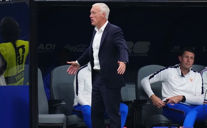 Deschamps'tan yenilgi sonras� hakem tepkisi!