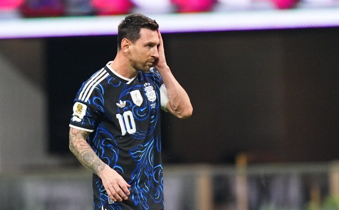 D�nya Kupas�'nda y�r�yerek finale ��kt�: Lionel Messi