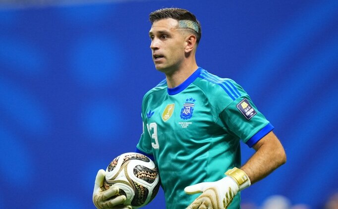 Emiliano Martinez: 'Halk�m�z i�in �zeldi'