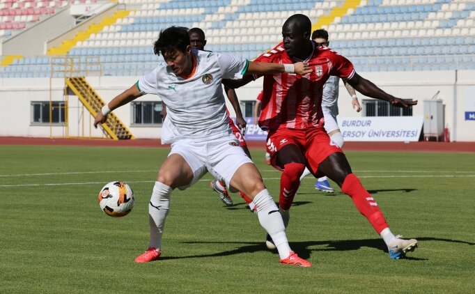 Alanyaspor, Tikves ile yeni�emedi
