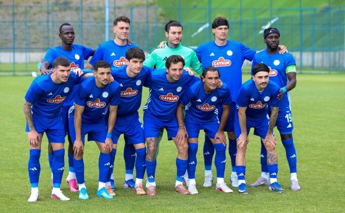 Rizespor'da umut veren tablo