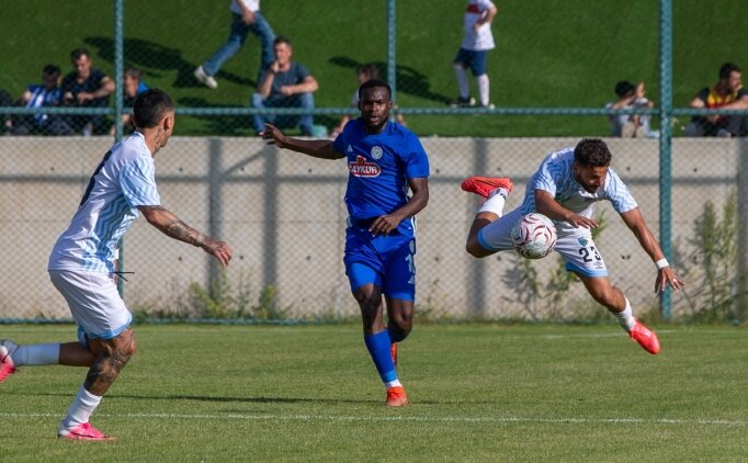 Erzurumspor ile Rizespor aras�ndaki prova gols�z bitti
