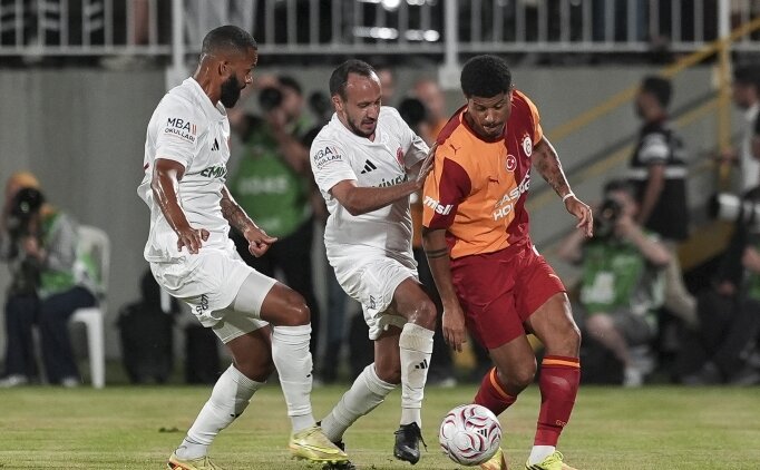 CANLI: �mraniyespor - Galatasaray