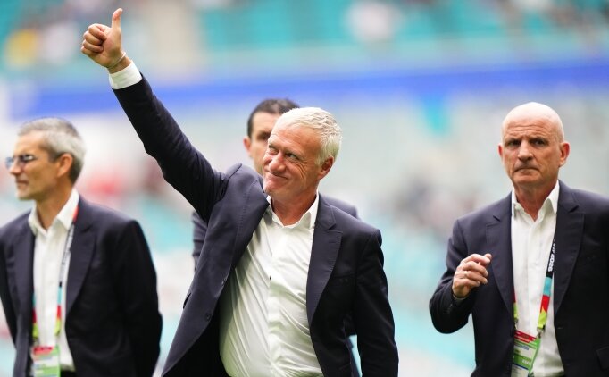 Deschamps: 'Sorumlusu benim'