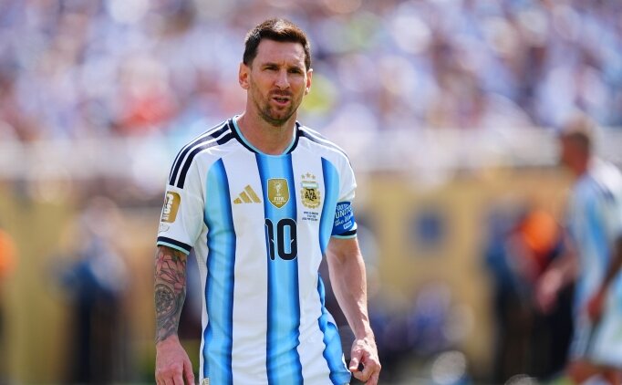 Lionel Messi: 'Ac� �ok b�y�k'