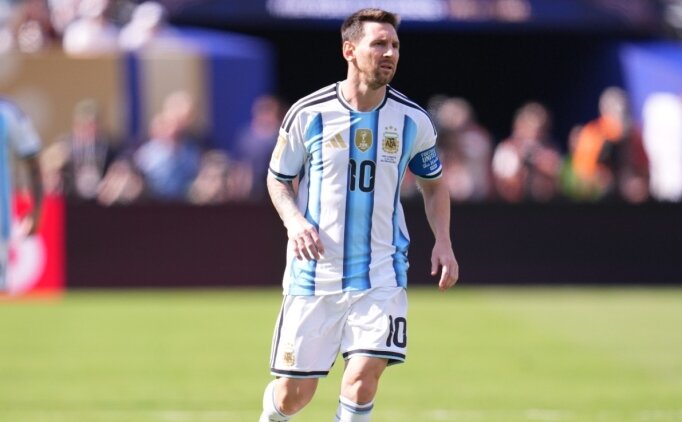 Lionel Messi'nin Arjantin Milli Tak�m�'ndaki gelece�i belli oldu!