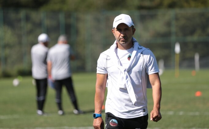Ahmet Cing�z: 'Transfer yapam�yor de�iliz'