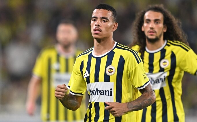 Mason Greenwood ilk kez Fenerbah�e formas� giydi