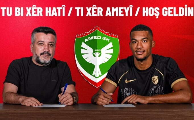 Amed Sportif Faaliyetler'e Frans�z kaleci!