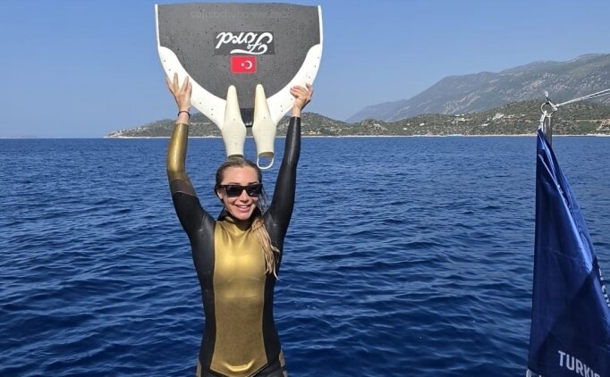 �ahika Erc�men, T�rkiye �ampiyonas�'nda birincili�i elde etti
