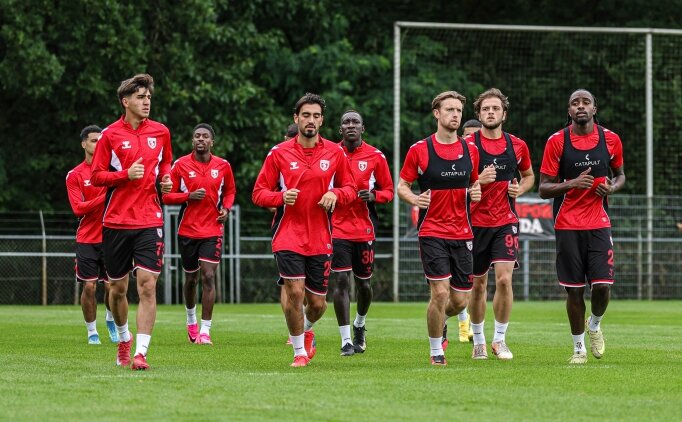 Samsunspor, haz�rl�k ma��nda KVC Westerlo ile kar��la�acak