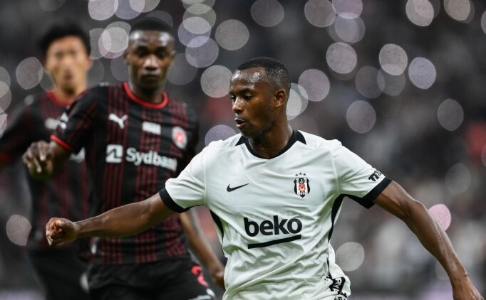Tiago Djalo'dan Be�ikta�'a m�jde!