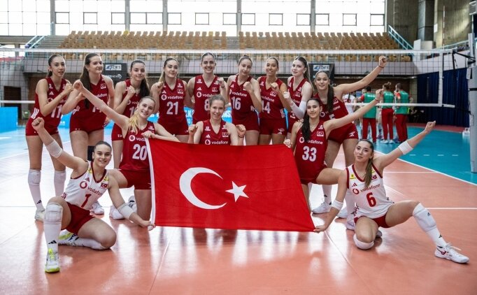 T�rkiye, Bulgaristan'a set vermeden kazand�