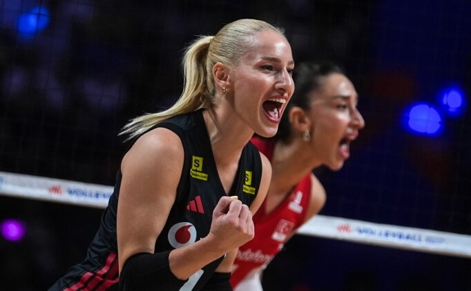 Gizem �rge'den kupa mesaj�: 'Her �eyimizi ortaya koyaca��z'