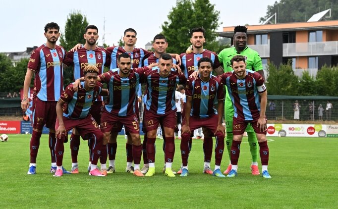 Trabzonspor, Frankfurt'a kaybetti