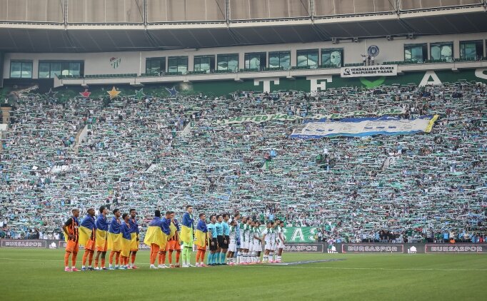Bursaspor ile Shakhtar yeni�emedi