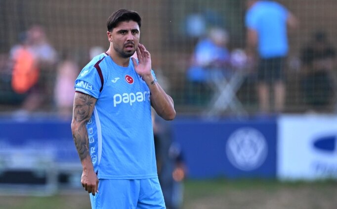 Ozan Tufan'dan ayr�l�k itiraf�: 'Trabzonspor'dan g�nderilebilirdim'