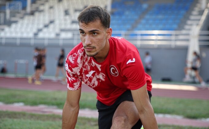 Milli atlet Emre Erg�n'den olimpiyat hedefi