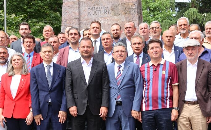 Trabzonspor, 59. kurulu� y�l d�n�m�n� t�renle kutlad�