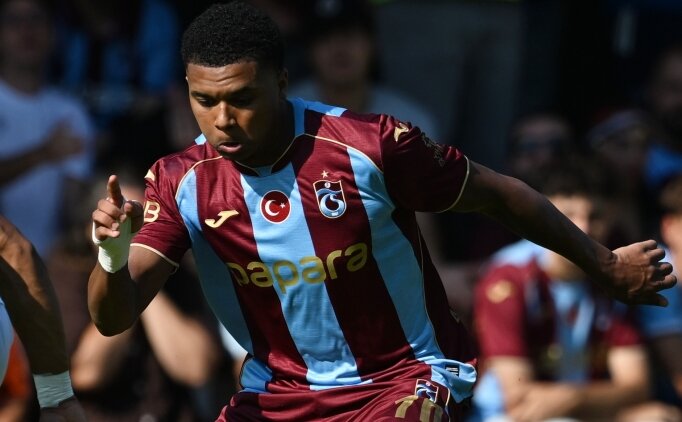 Trabzonspor'da Noah Saviolo �oku! Oyuna devam edemedi