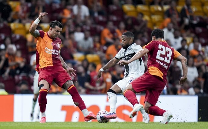 Galatasaray'da beraberlik ve tepki!