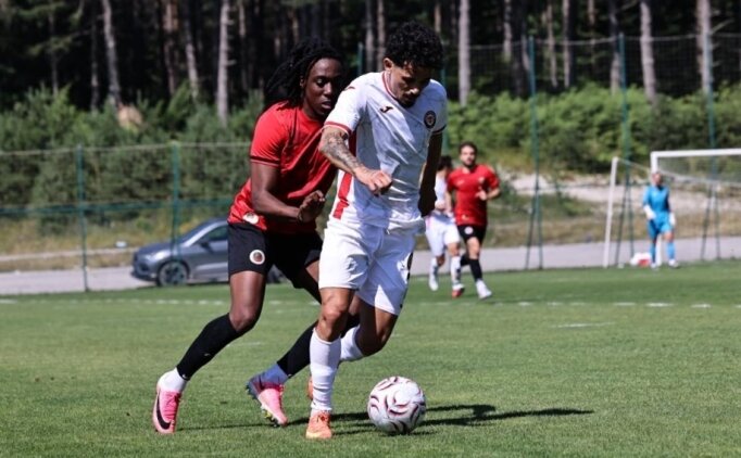 �orum FK ile Gen�lerbirli�i'nden sessiz prova