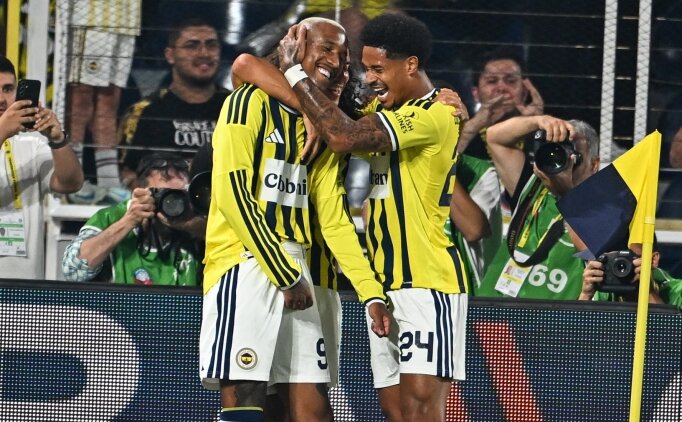 Talisca'dan 9 numara a��klamas�