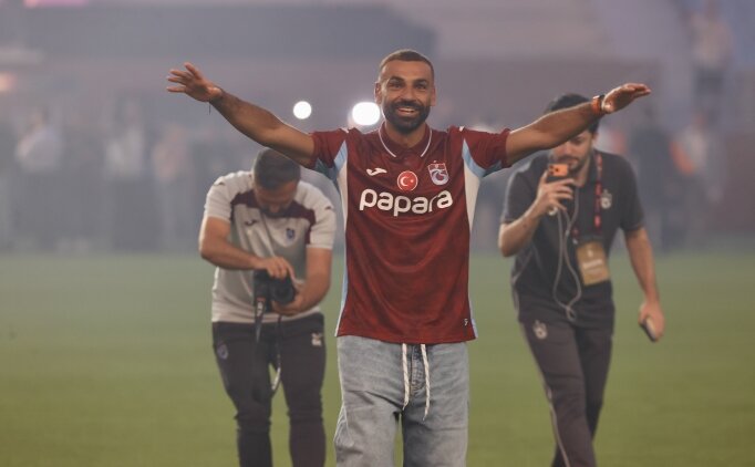 Salah'�n Trabzonspor videosuna b�y�k ilgi: Milyonlarca kez izlendi