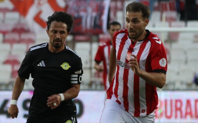 Sivasspor ile Esenler Erokspor sezonu beraberlikle a�t�!