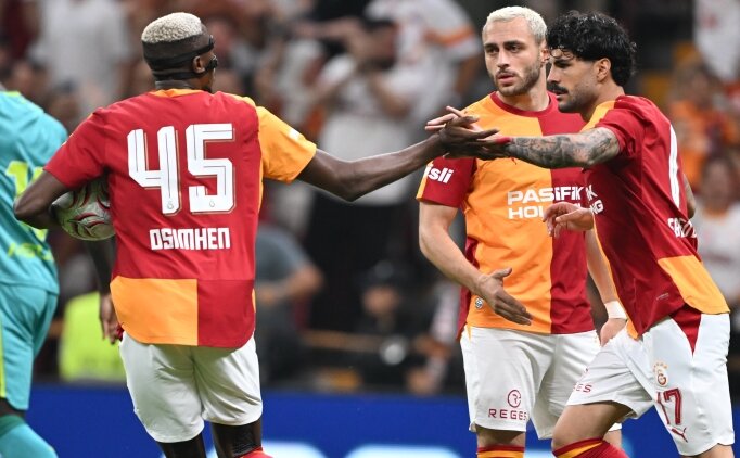Galatasaray - �orum FK: Muhtemel 11'ler