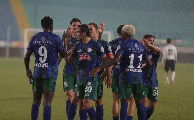 �aykur Rizespor haz�rl�k ma��nda g�ld�