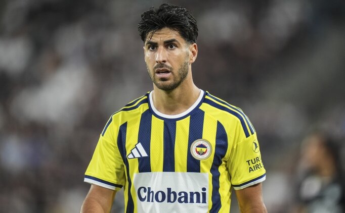 Fenerbah�e'de derbi �ncesi Asensio geli�mesi