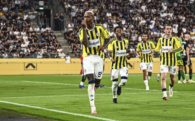 Anderson Talisca'dan tarihi rekor!