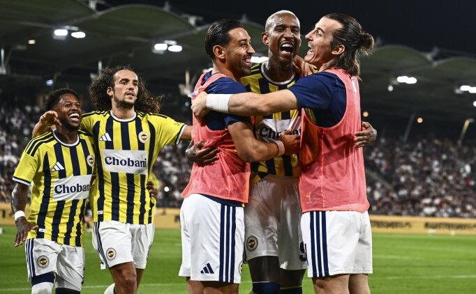 Fenerbah�e, Sturm Graz'� eleyip play-off'a y�kseldi!