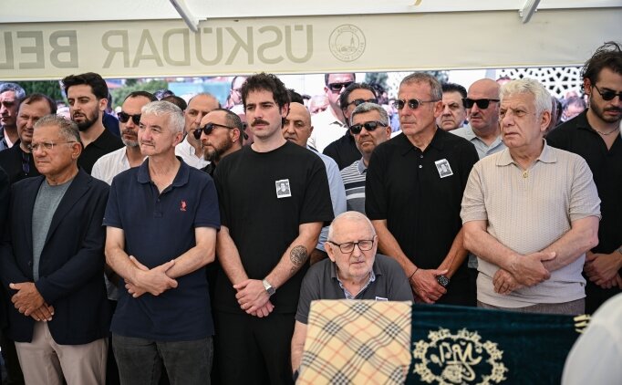 Abdullah Avc�'n�n annesi Feriha Avc� son yolculu�una u�urland�