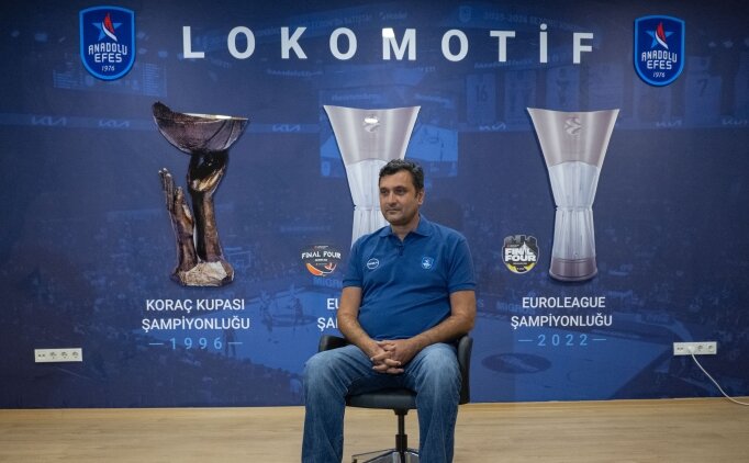 Anadolu Efes'te hedef t�m kulvarlarda yeniden zirve