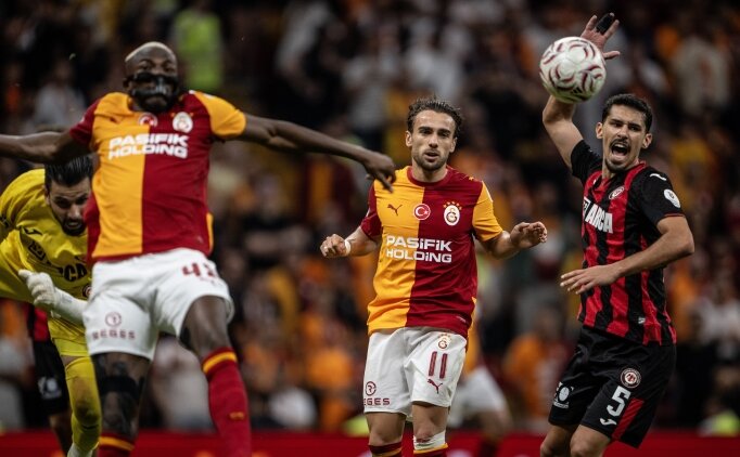 Galatasaray evinde G�ztepe'yi a��rl�yor