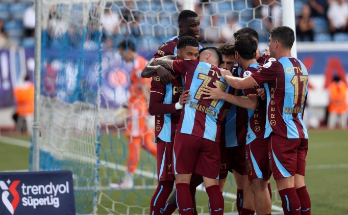 Trabzonspor'da Melih Kabasakal ve Cabral siftah yapt�