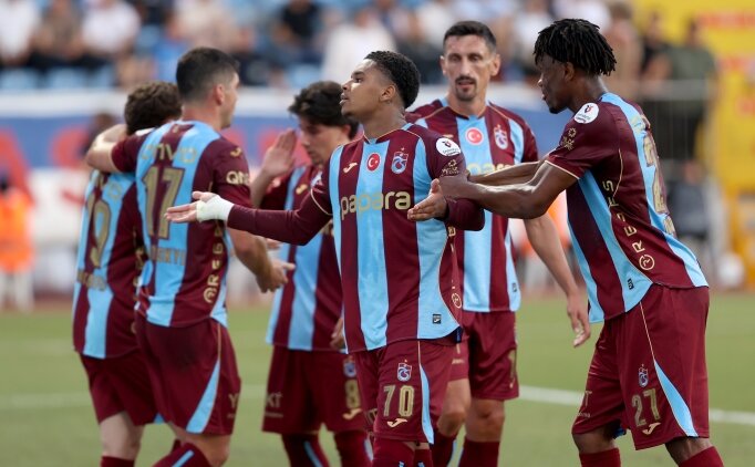 Trabzonspor'da Ba�ak�ehir ma�� �ncesi �� eksik
