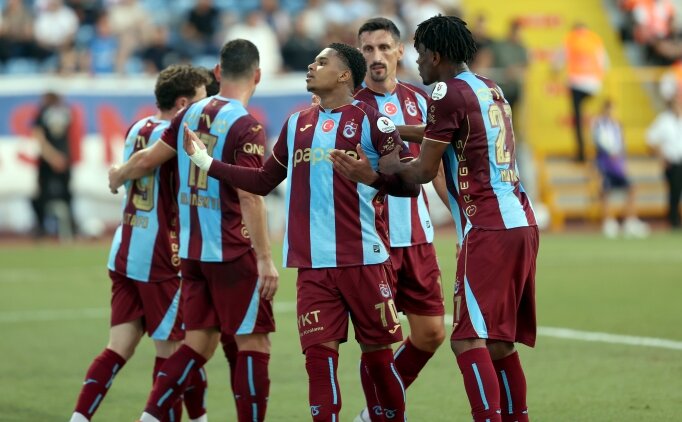Trabzonspor'un Avrupa'da 720 g�nl�k hasreti