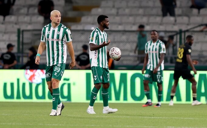 Konyaspor'da Ersan Parlatan: 'Kafam�z� kald�raca��z'