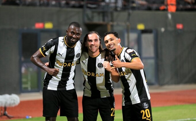 1. Lig'de 2. hafta raporu: Zirvede ��l� ortakl�k