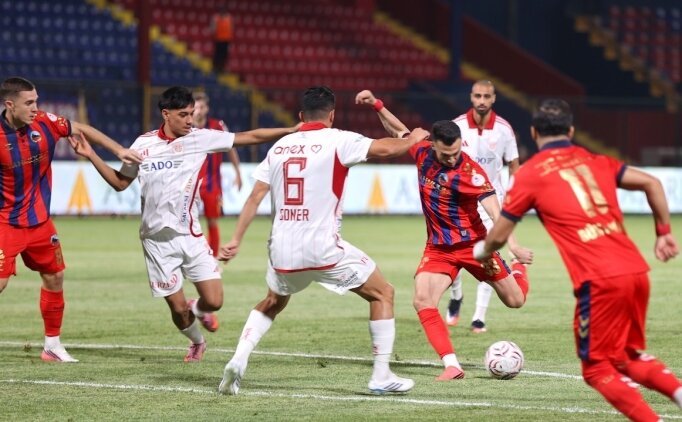 Mardin 1969 Spor'dan Antalyaspor kar��s�nda s�rpriz galibiyet