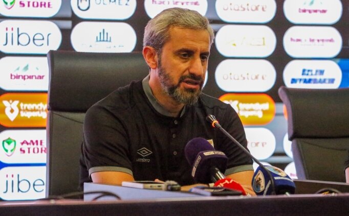 Serkan �zbalta: 'Verilmeyen goller var!'