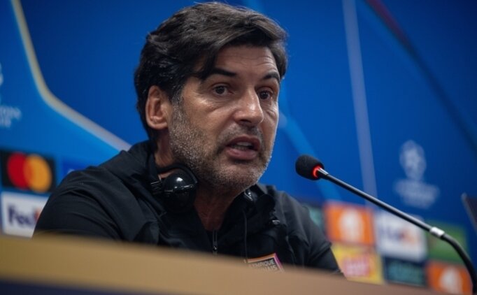Paulo Fonseca: 'Tarih yazmak istiyoruz'