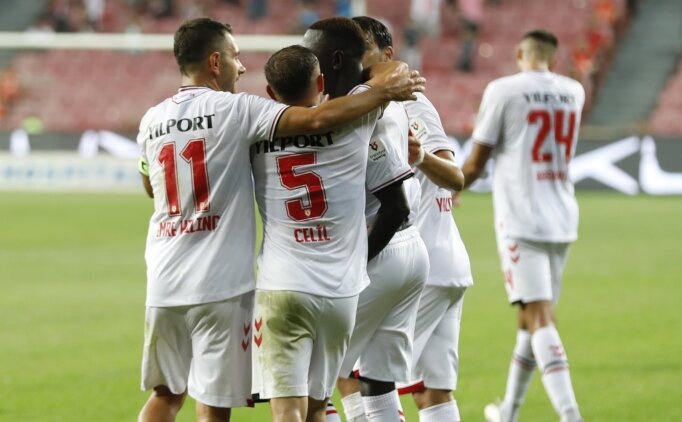 Samsunspor'da Fenerbah�e �ncesi 4 eksik
