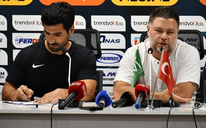 Boluspor Teknik Direkt�r� Farrar: 'Penalt� �ok haks�zd�'