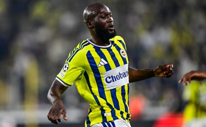 Lukaku'dan ilk ma� sonras� Fenerbah�e taraftar�na �vg�